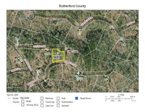 Lot 152 Sullivan Lane Lake Lure NC 28746