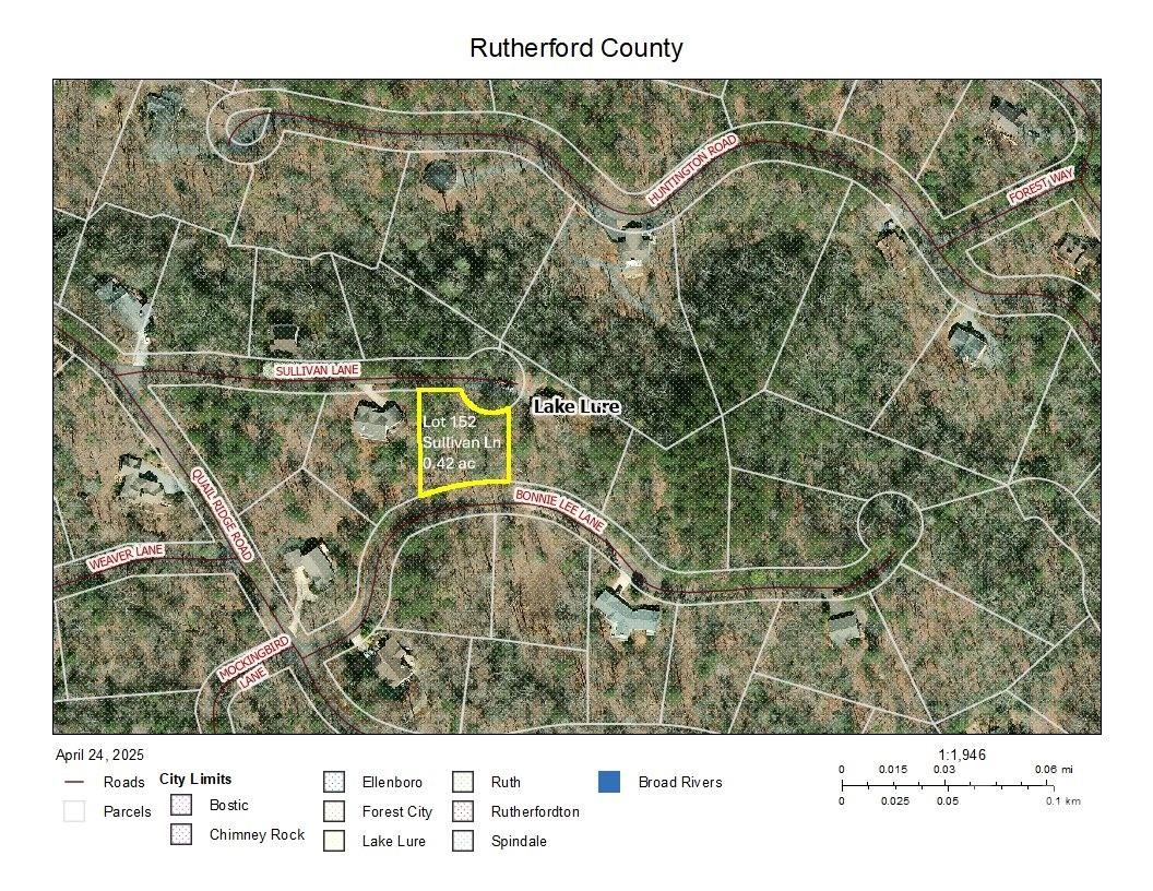 Lot 152 Sullivan Lane Lake Lure NC 28746