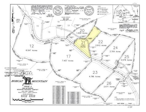 Tbd Bobcat Mountain Road Purlear NC 28665