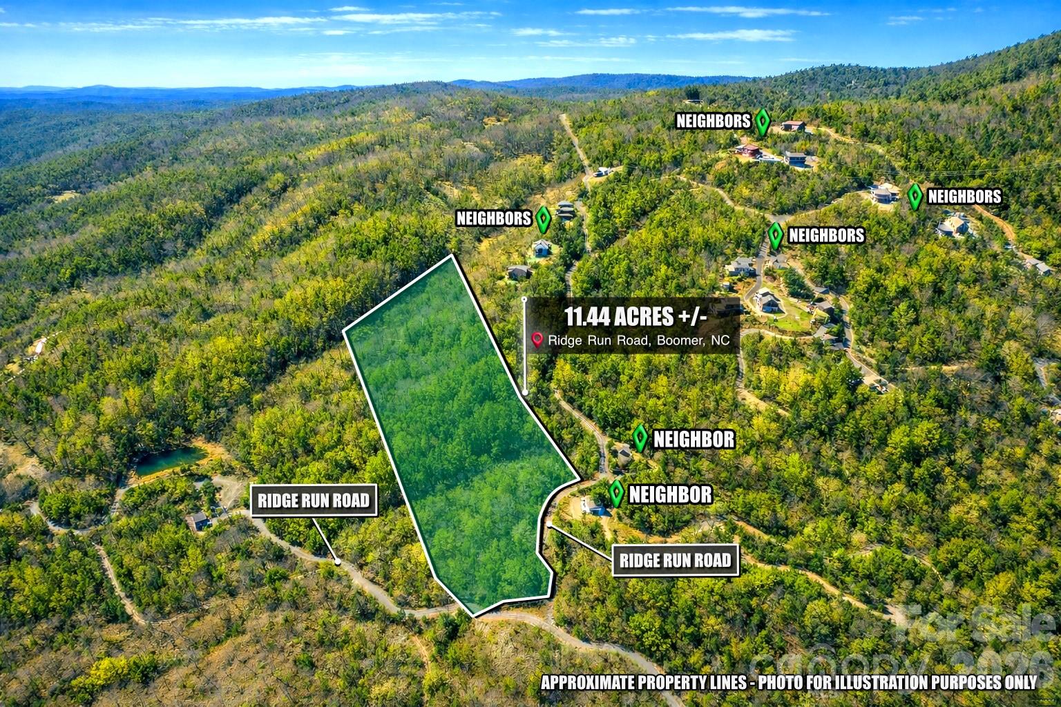 00 Mars Mountain Road Boomer NC 28606
