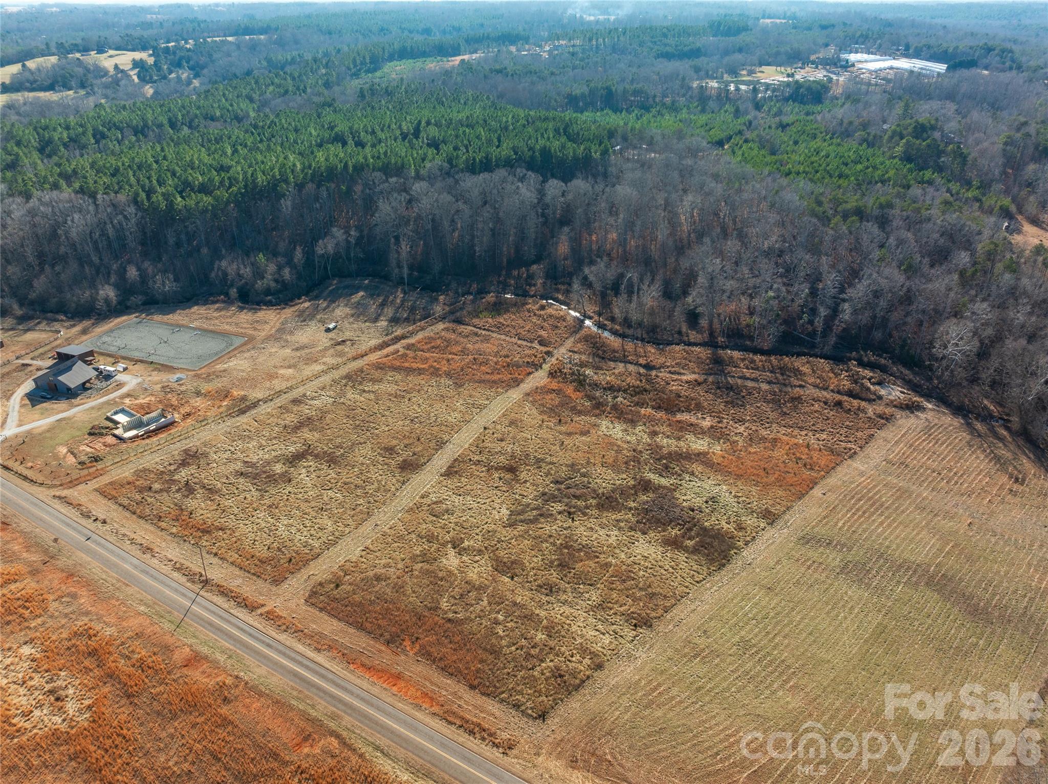 12 Acres County Line Road Rutherfordton NC 28139