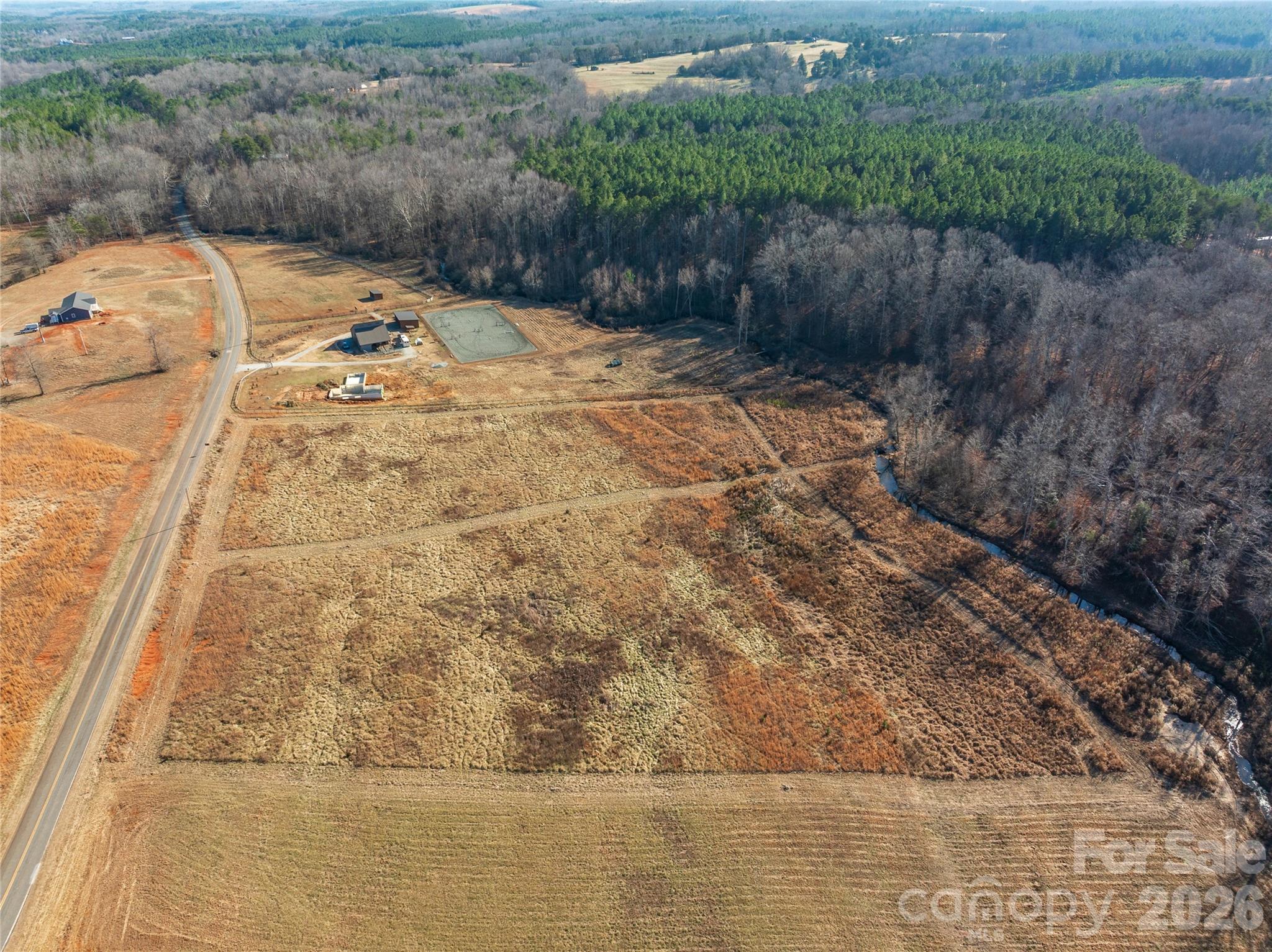 12 Acres County Line Road Rutherfordton NC 28139
