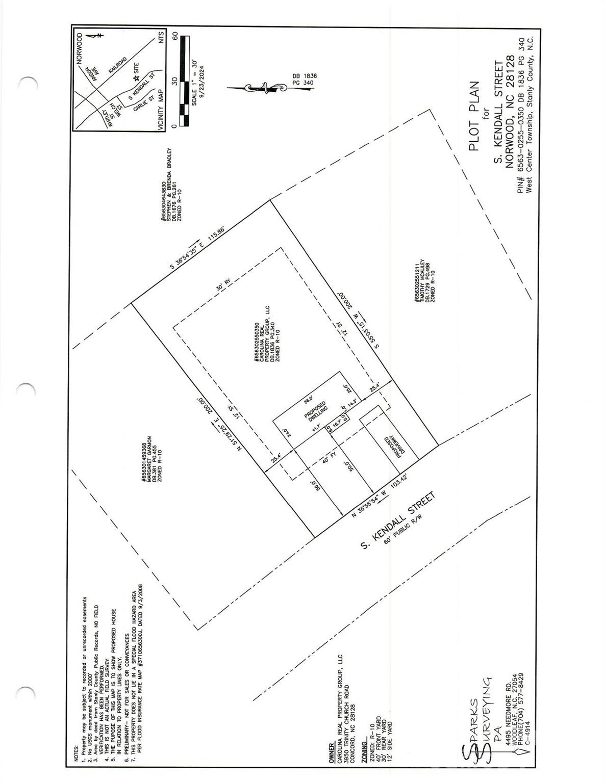 287 Kendall Street S Norwood NC 28128