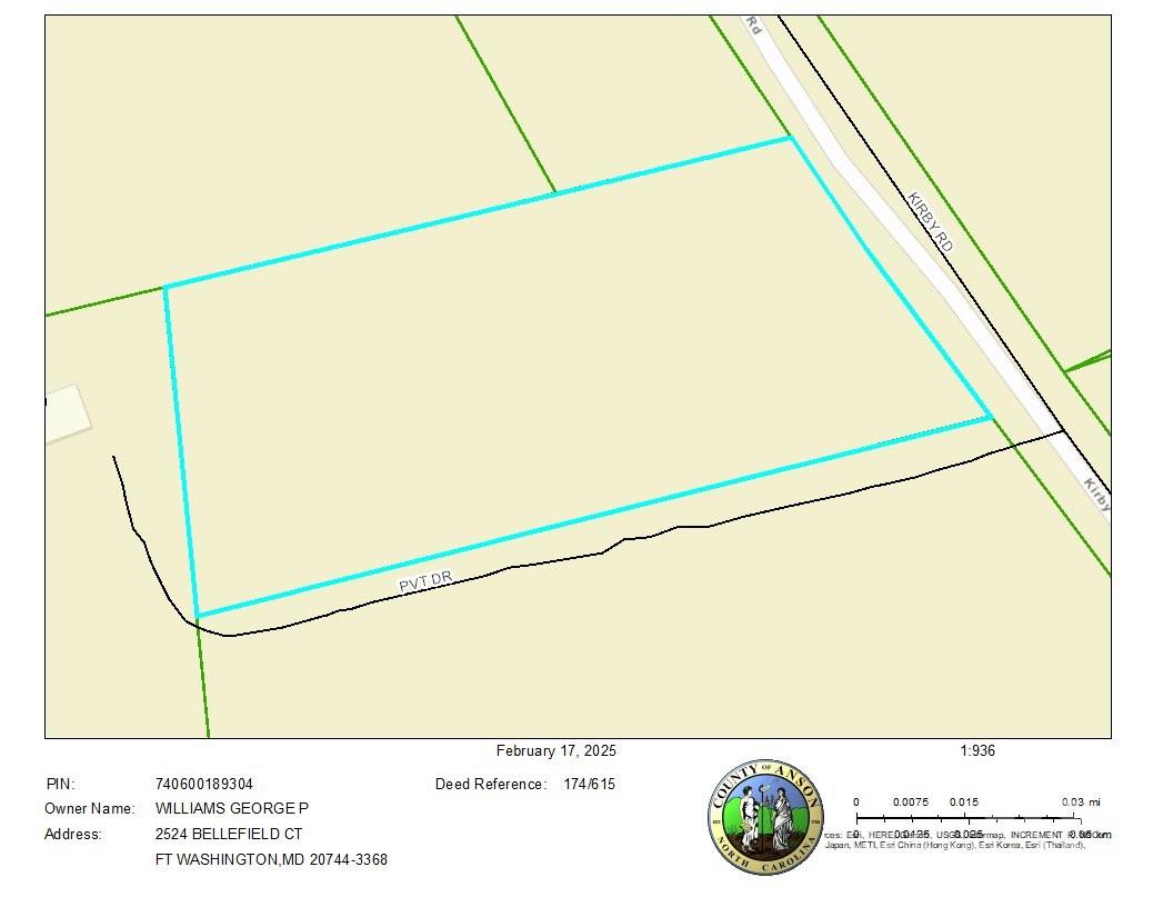 1709 Kirby Road Lilesville NC 28091