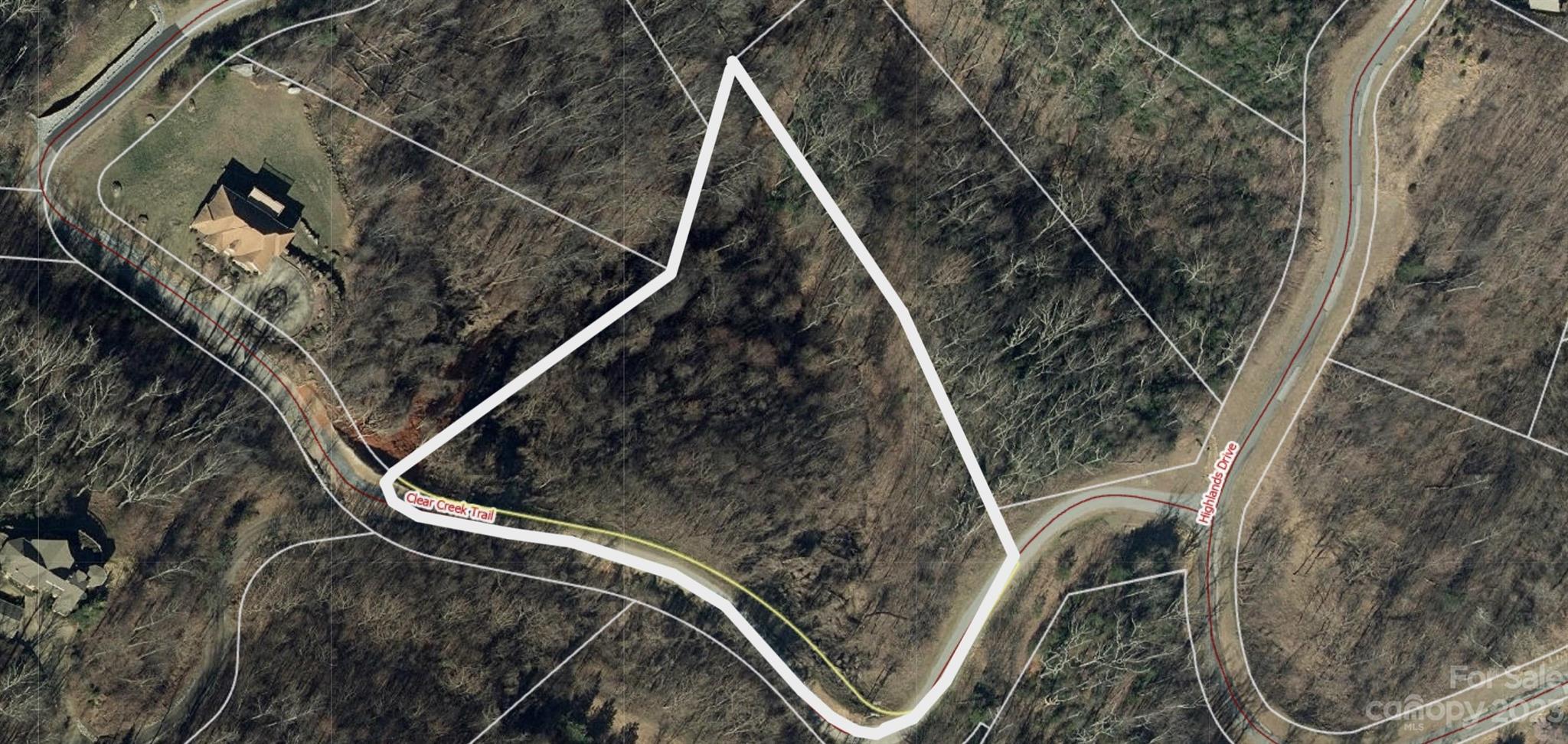 0 Clear Creek Trail Lake Lure NC 28746