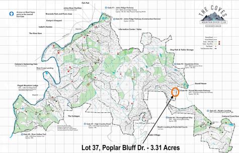 3.31 Acres, Lot 37 Poplar Bluff Drive SE Lenoir NC 28645