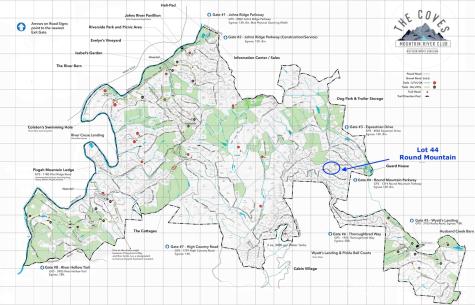 1.96 Acres, Lot 44 Round Mountain Parkway Lenoir NC 28645