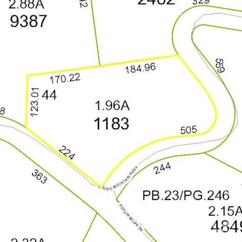 1.96 Acres, Lot 44 Round Mountain Parkway Lenoir NC 28645