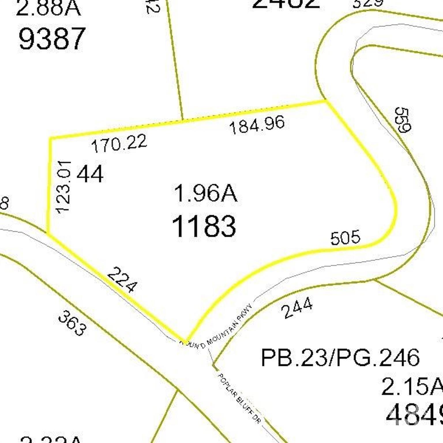 1.96 Acres, Lot 44 Round Mountain Parkway Lenoir NC 28645