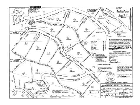 1.96 Acres, Lot 44 Round Mountain Parkway Lenoir NC 28645