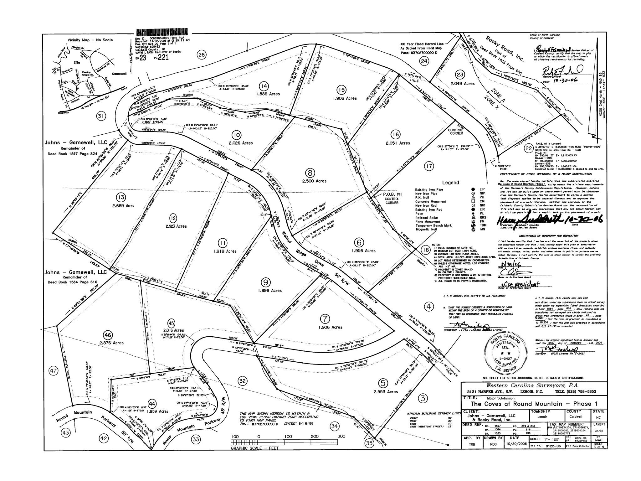1.96 Acres, Lot 44 Round Mountain Parkway Lenoir NC 28645