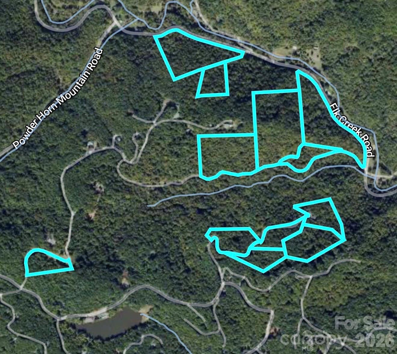 Tbd Powder Horn Road Deep Gap NC 28618