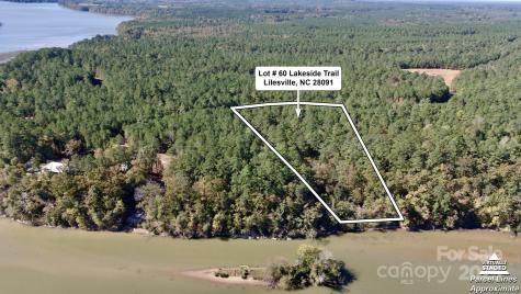 Lot #60 Lakeside Trail Lilesville NC 28091