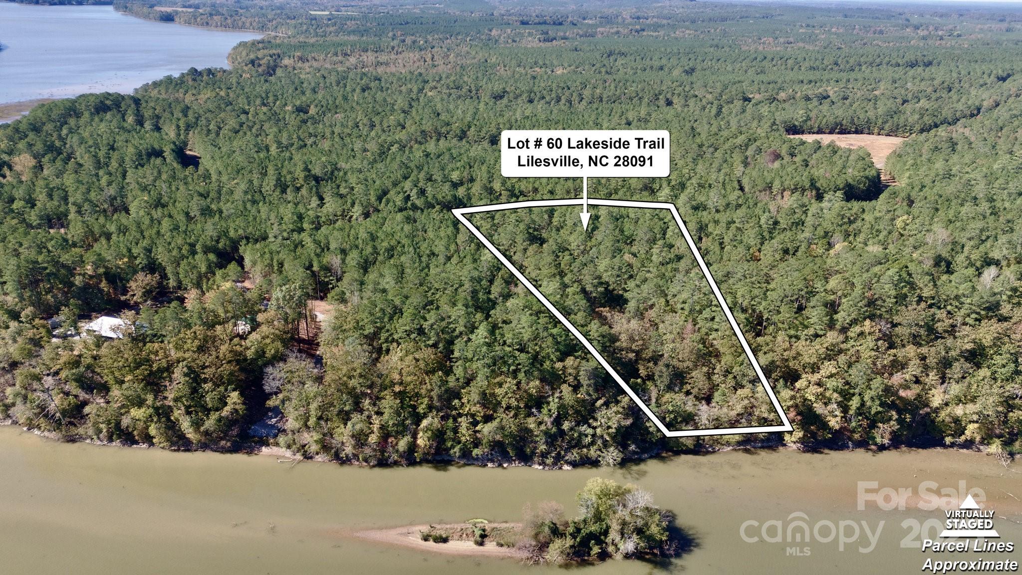 Lot #60 Lakeside Trail Lilesville NC 28091