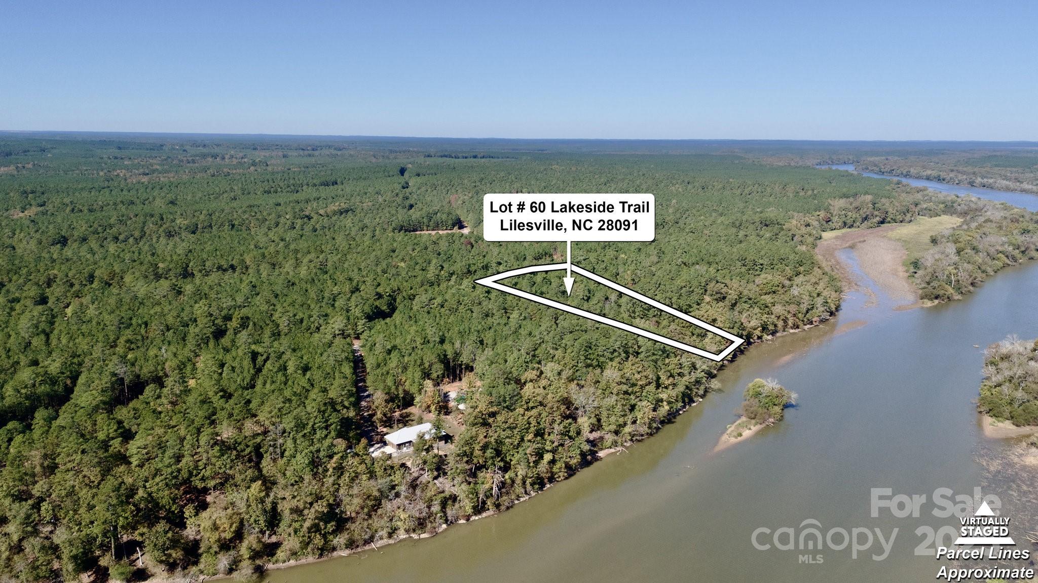 Lot #60 Lakeside Trail Lilesville NC 28091