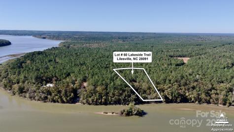 Lot #60 Lakeside Trail Lilesville NC 28091