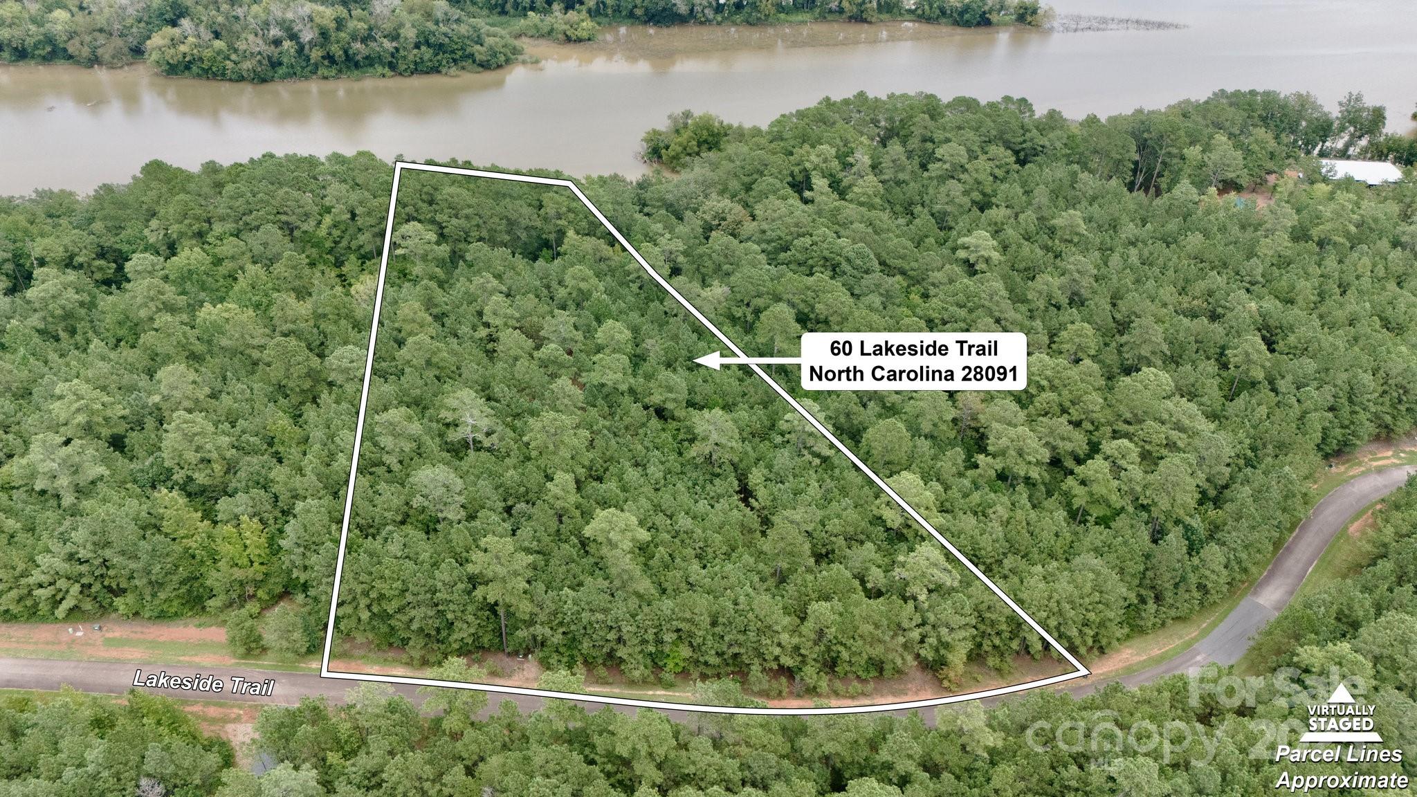 Lot #60 Lakeside Trail Lilesville NC 28091