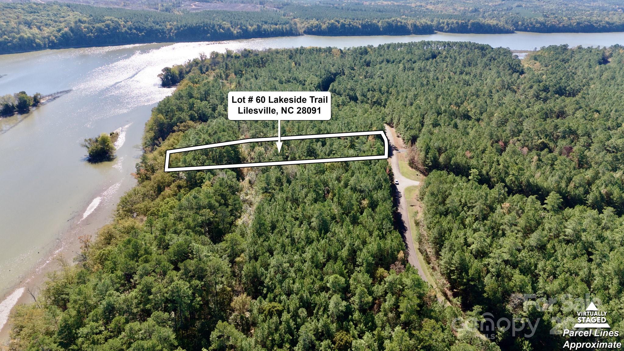 Lot #60 Lakeside Trail Lilesville NC 28091