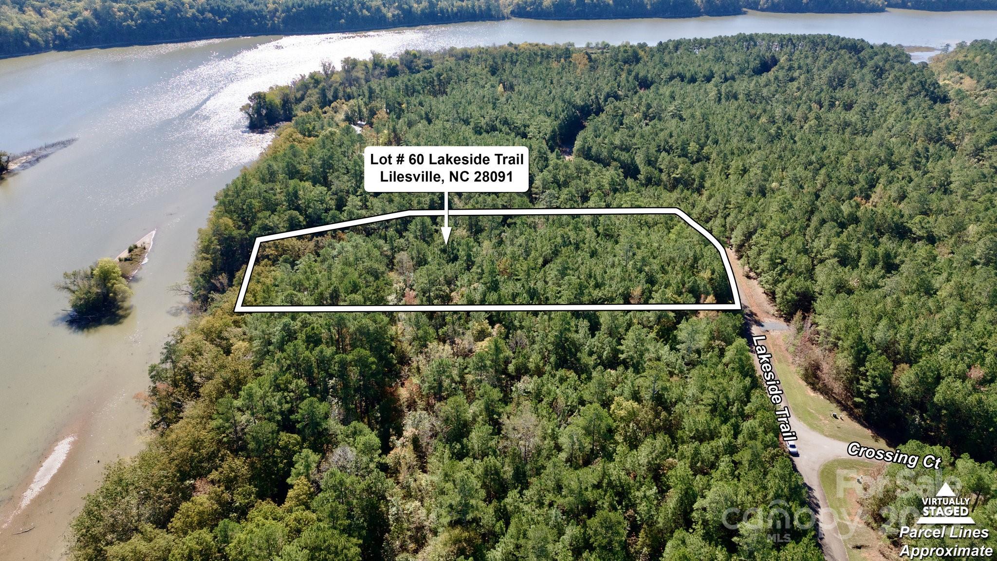 Lot #60 Lakeside Trail Lilesville NC 28091