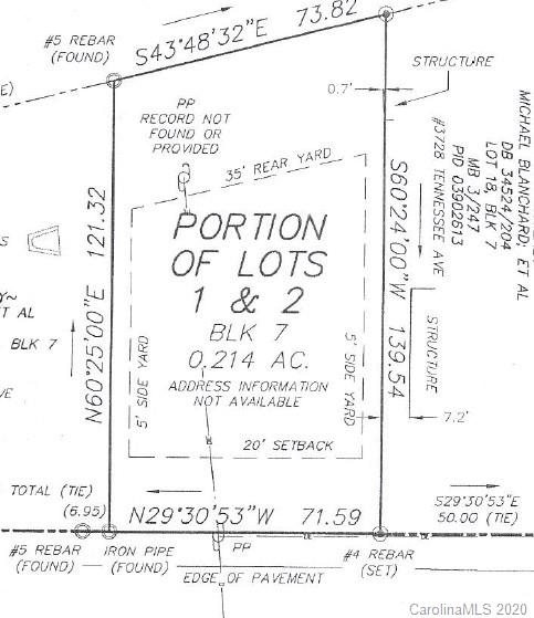 3734 Tennessee Avenue Charlotte NC 28216