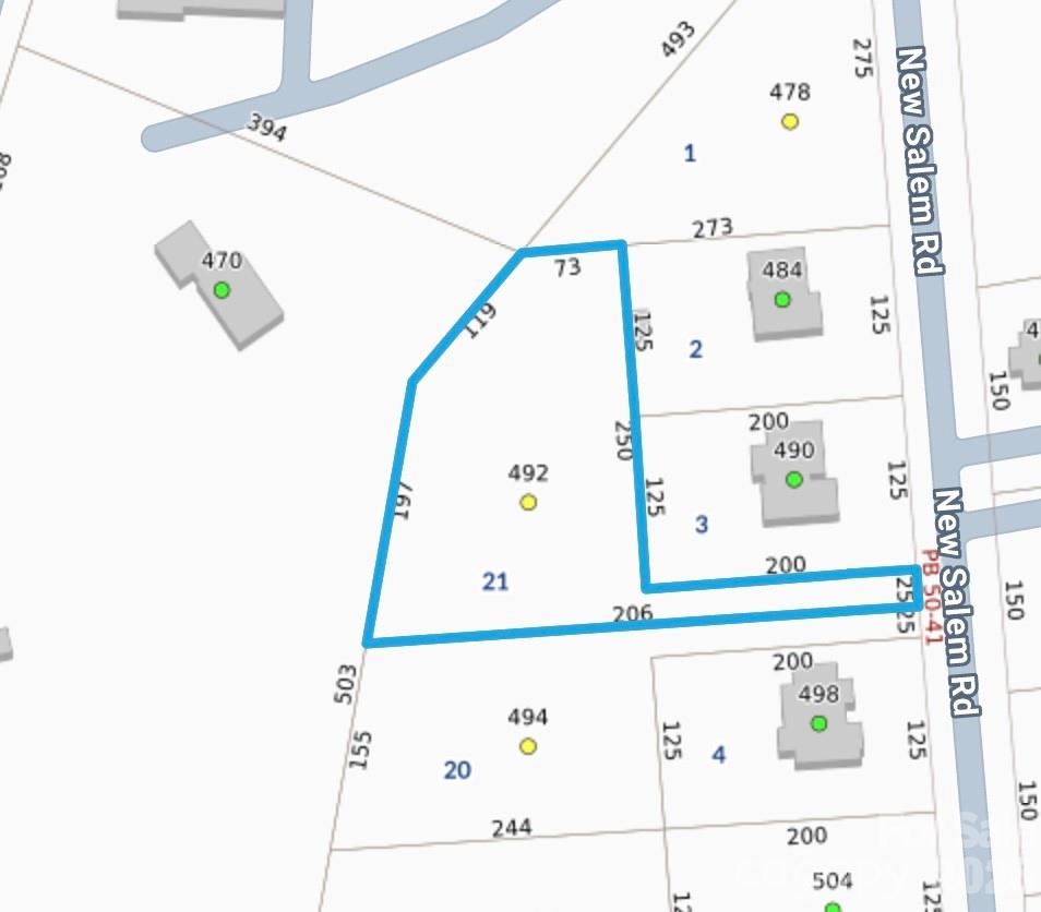 492 New Salem Road Statesville NC 28625