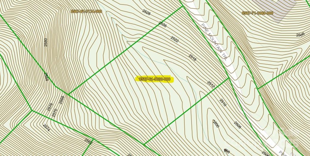 Tbd Pine Mountain Trail Brevard NC 28712