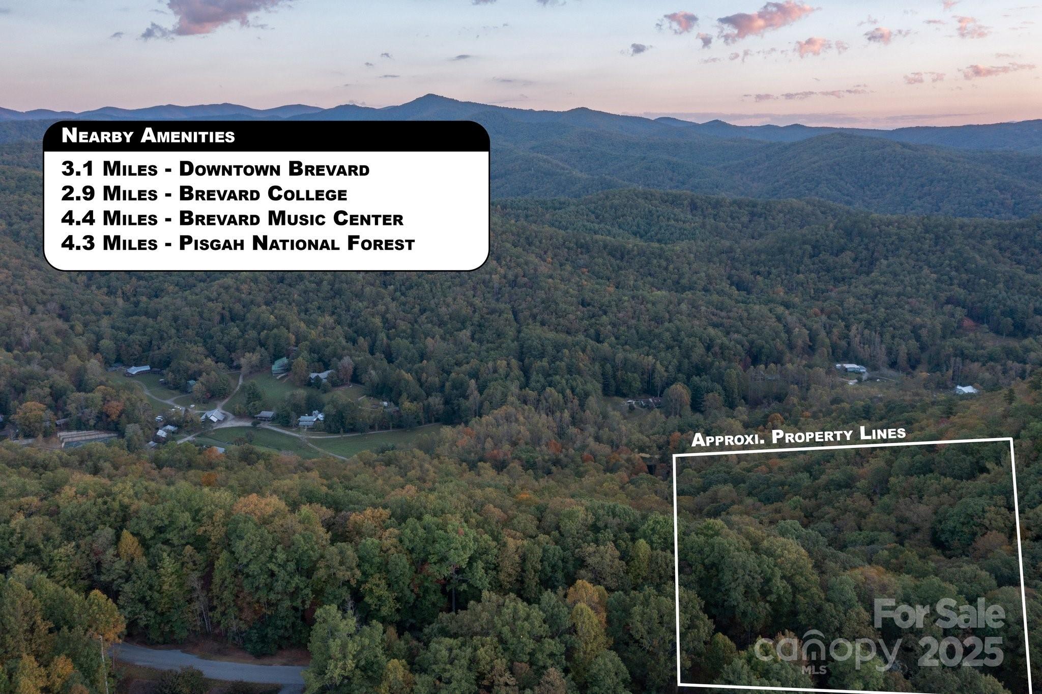 Tbd Pine Mountain Trail Brevard NC 28712