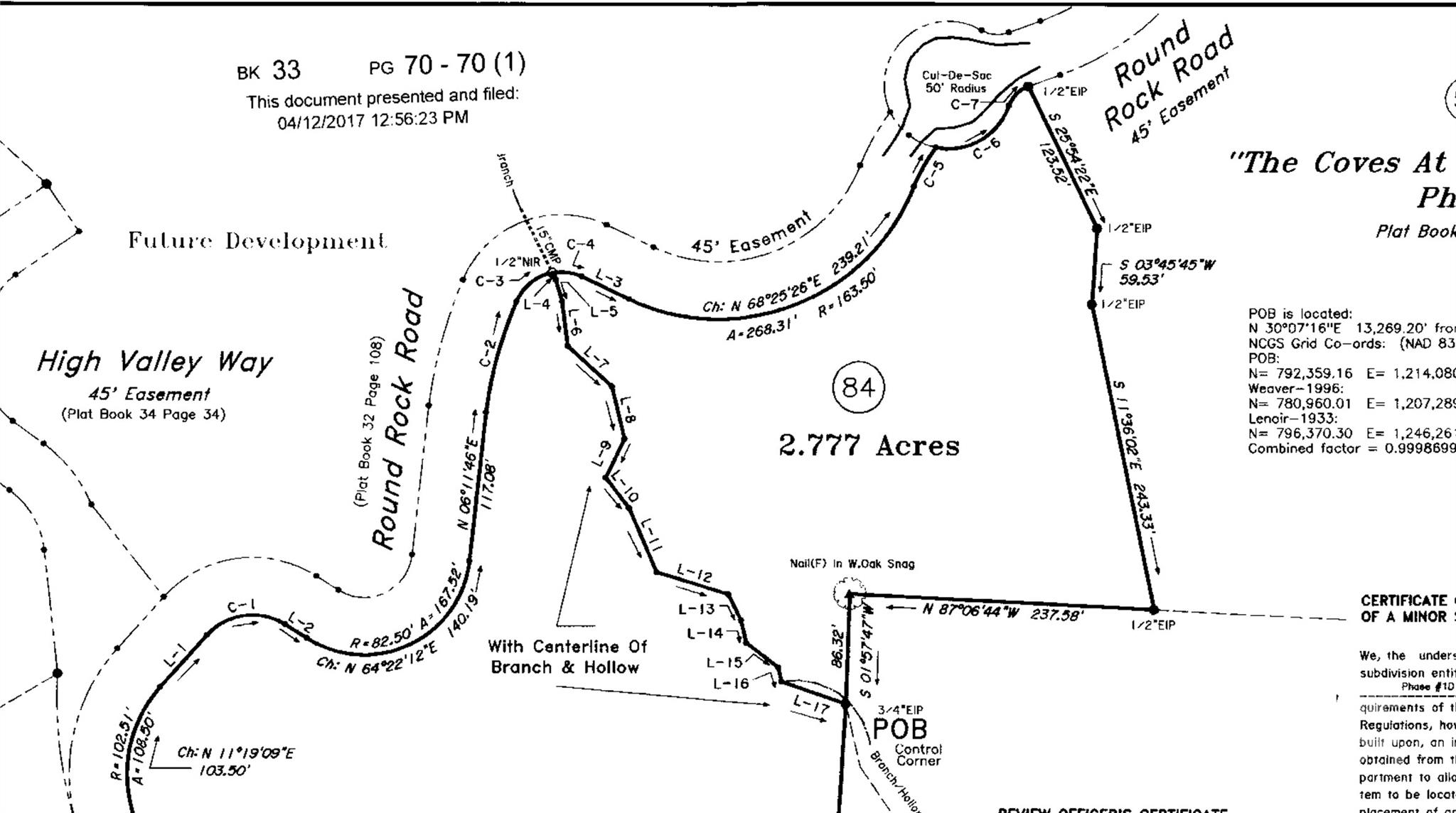 2.78 Acres, Lot 84 Round Rock Road Lenoir NC 28645
