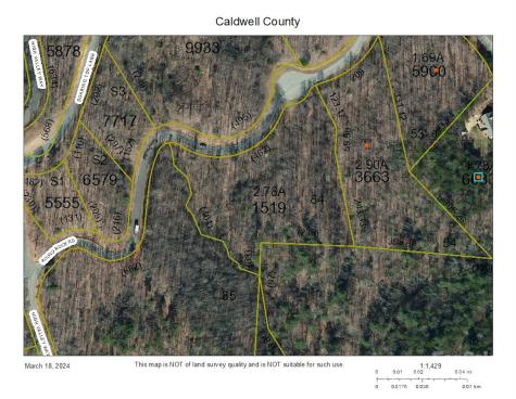 2.78 Acres, Lot 84 Round Rock Road Lenoir NC 28645
