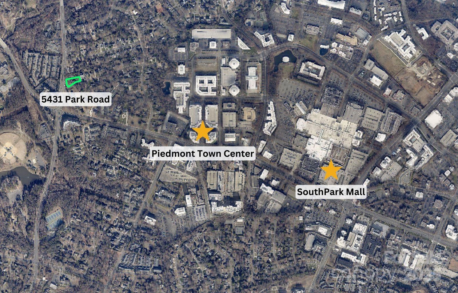 5431 Park Road Charlotte NC 28209