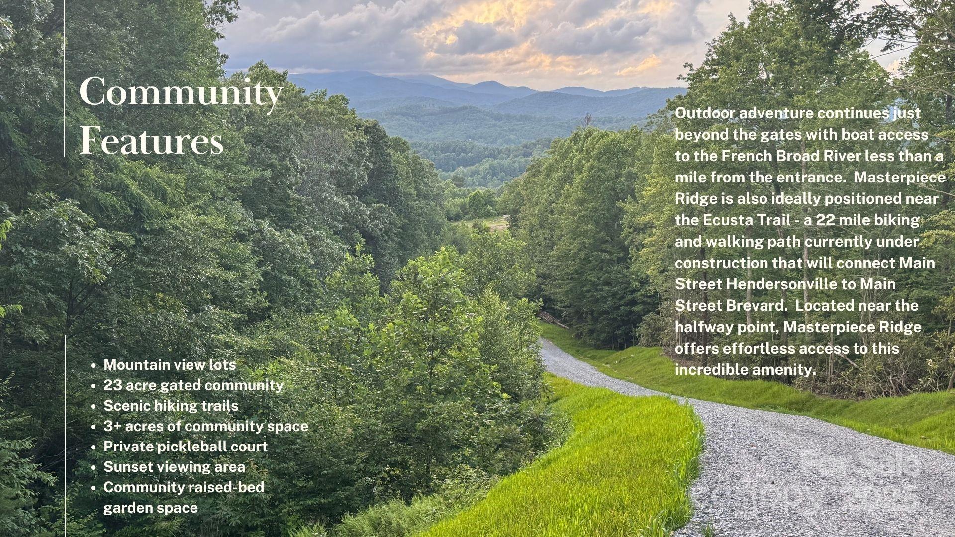 Lot # 2 Masterpiece View Drive Hendersonville NC 28739