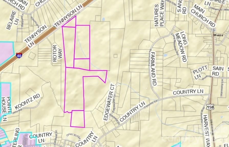 0 Tennyson Road Mocksville NC 27028