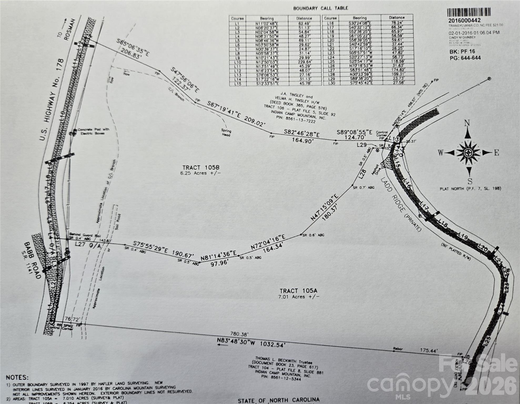 303 Ladd Ridge Rosman NC 28772