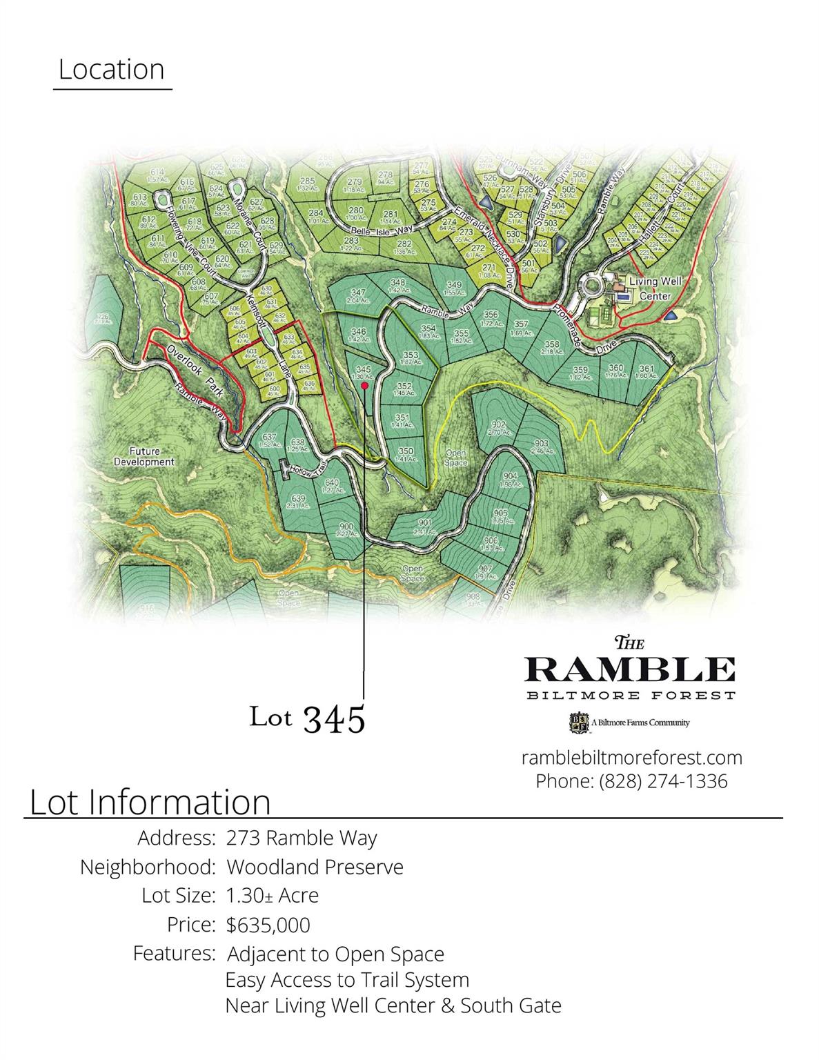 273 Ramble Way Asheville NC 28803