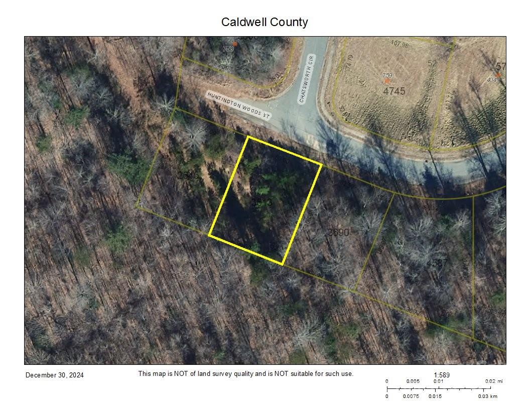 Lot# 82 Huntington Woods Street SE Lenoir NC 28645