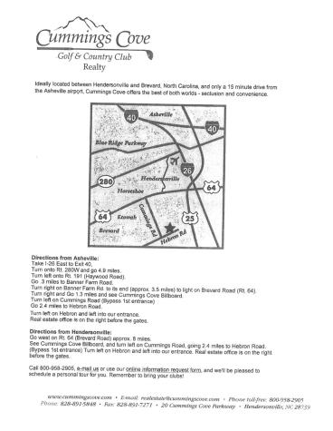 126 Tomahawk Trail Hendersonville NC 28739
