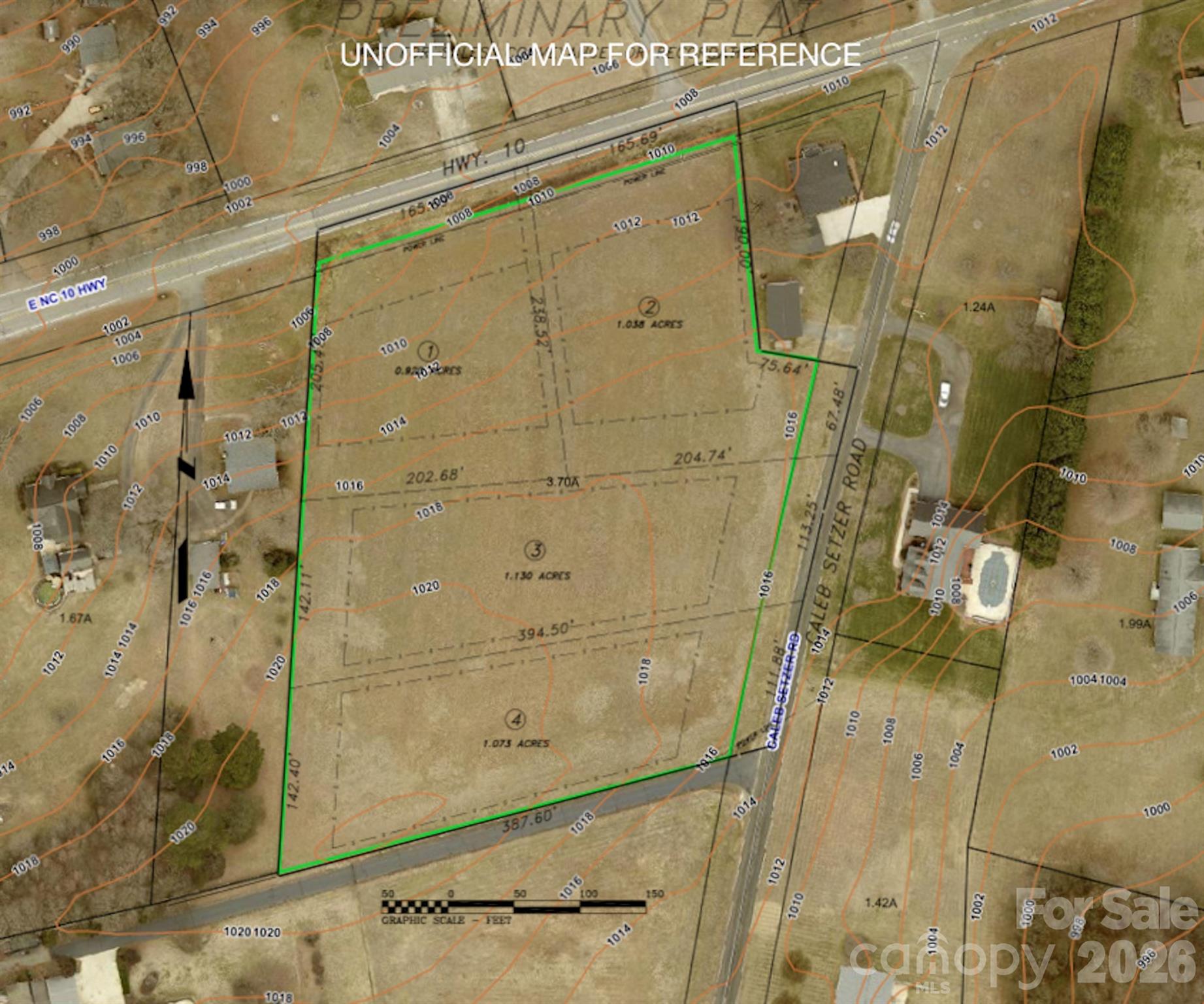 Tbd Caleb Setzer Road Newton NC 28658