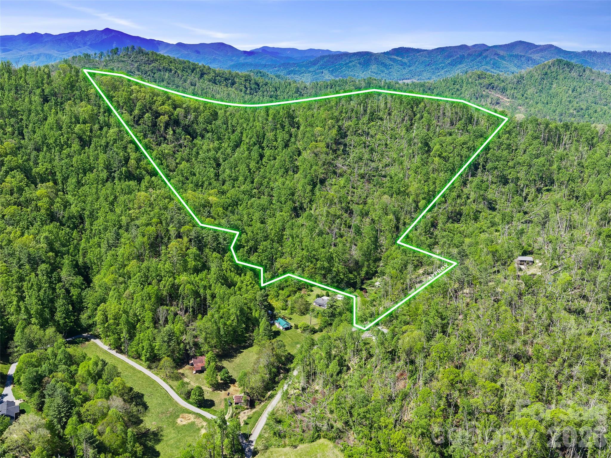 615 Fred Sparks Road Bakersville NC 28705