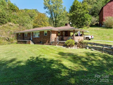 1623 Ammons Branch Road Marshall NC 28753