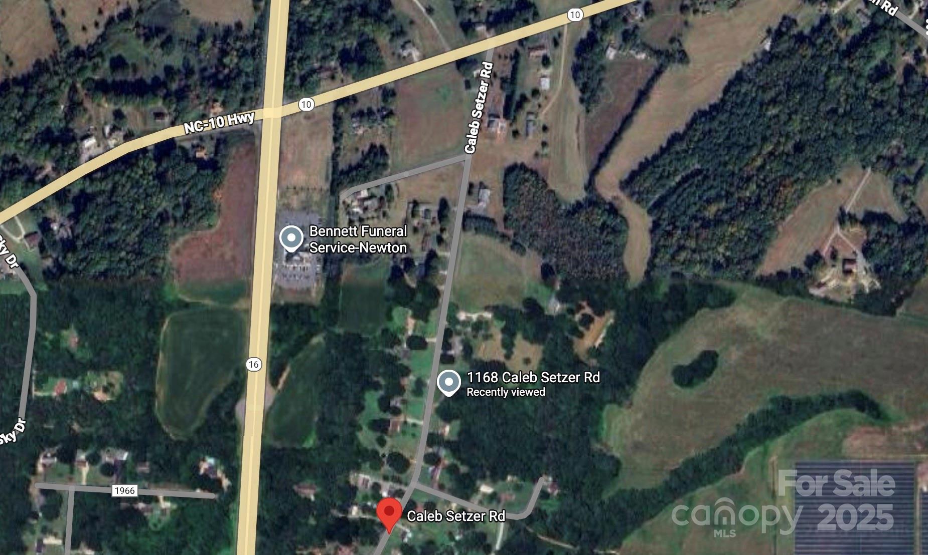 0 Caleb Setzer Road Newton NC 28658