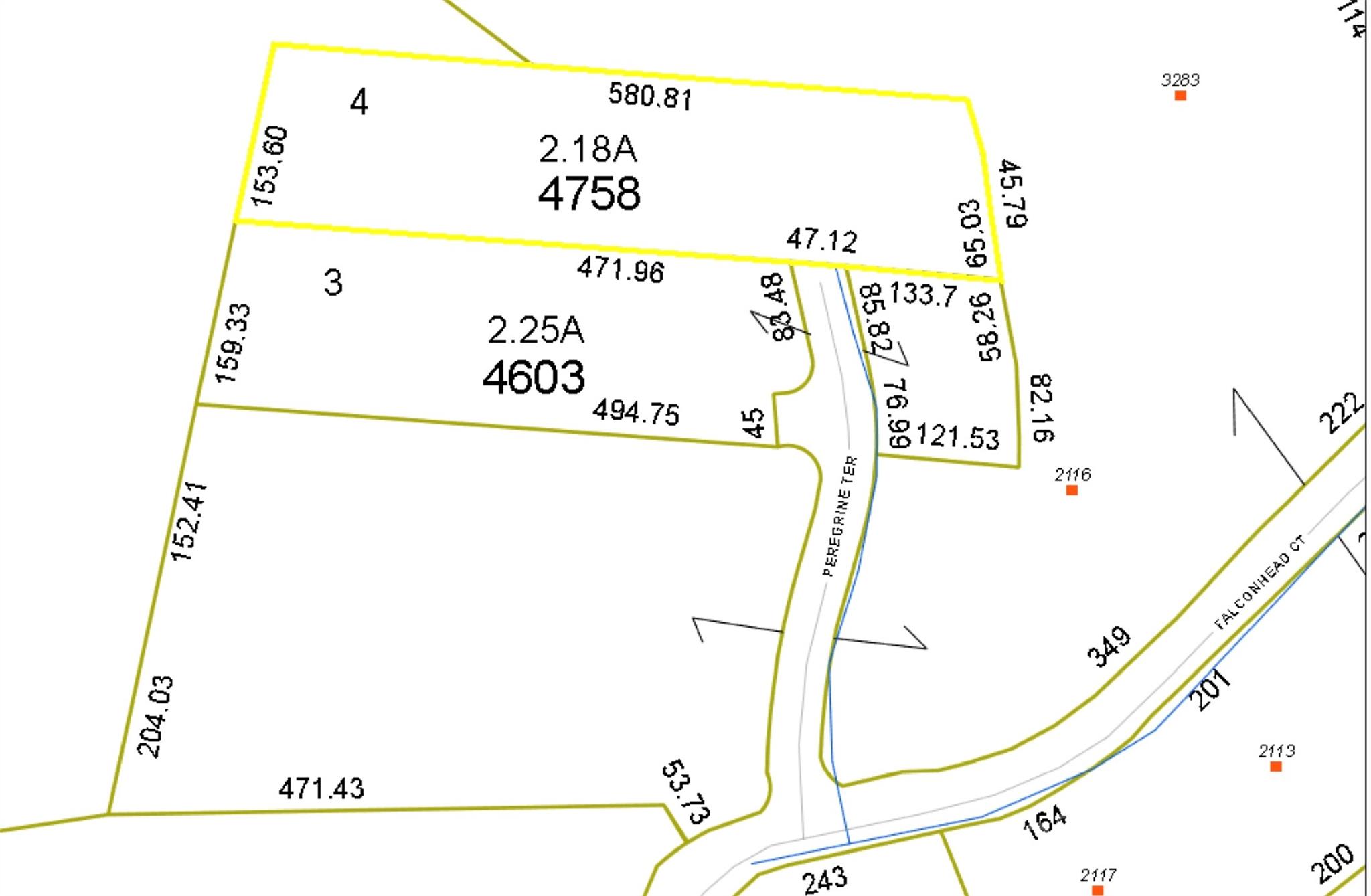 Lot# 4 Peregrine Terrace Lenoir NC 28645