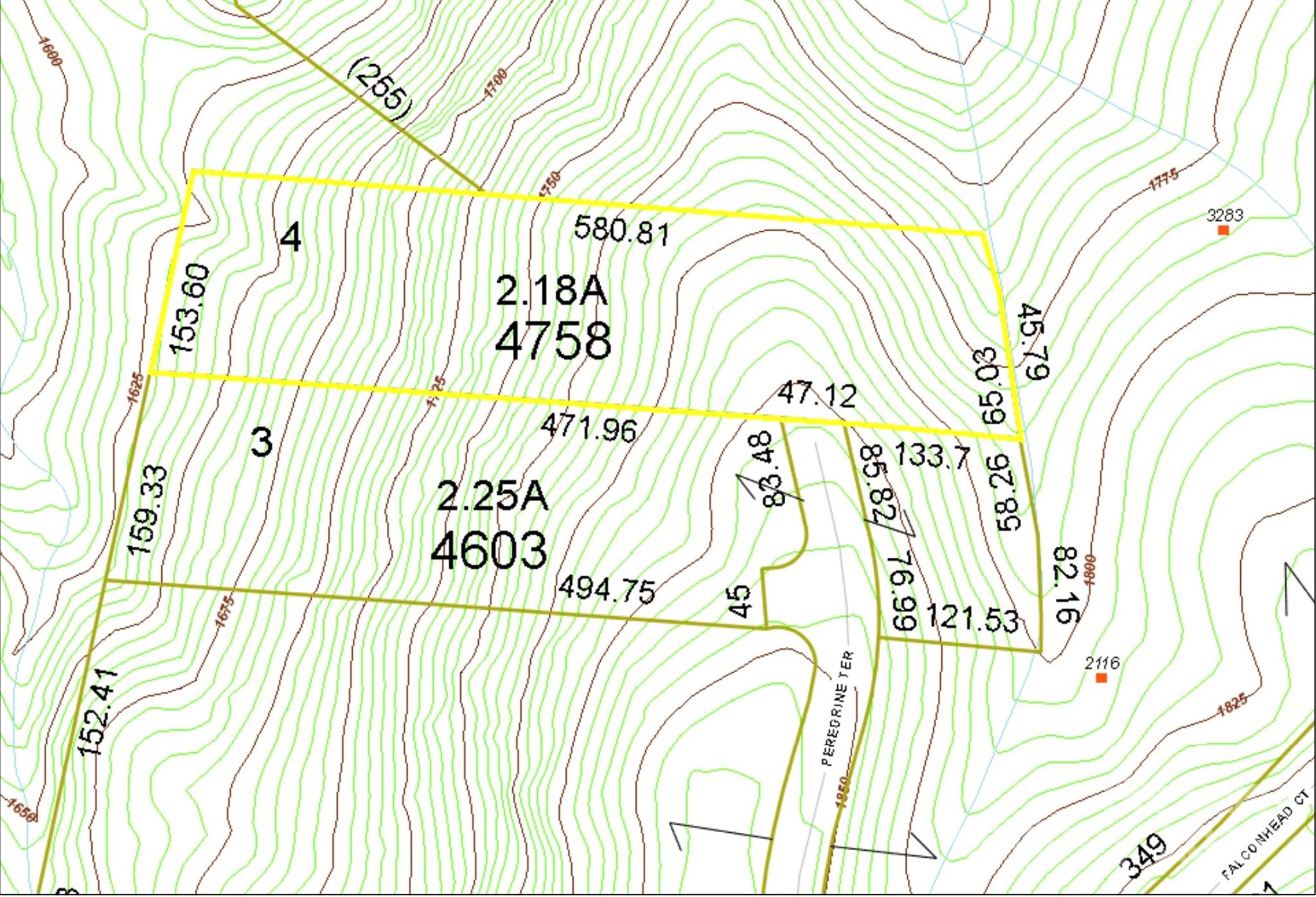 Lot# 4 Peregrine Terrace Lenoir NC 28645