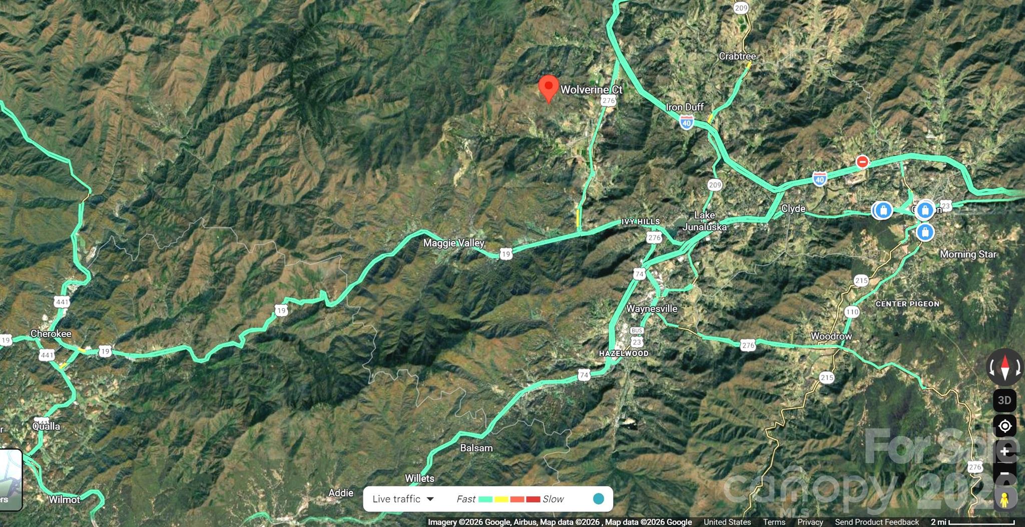 200 Wolverine Court Waynesville NC 28785