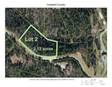 2.12 Acres, Lot 2 Round Mountain Parkway Lenoir NC 28645
