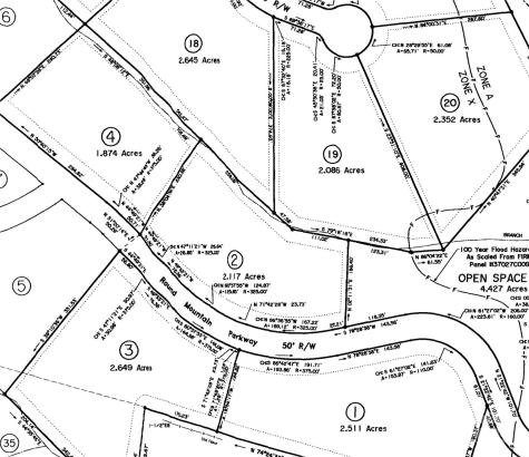 2.12 Acres, Lot 2 Round Mountain Parkway Lenoir NC 28645