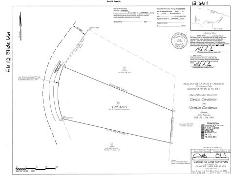 Lot 19 Udoque Court Brevard NC 28712