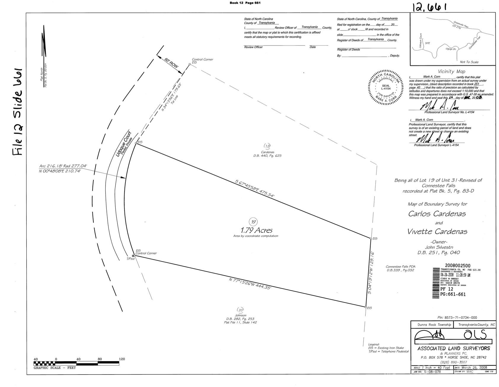 Lot 19 Udoque Court Brevard NC 28712