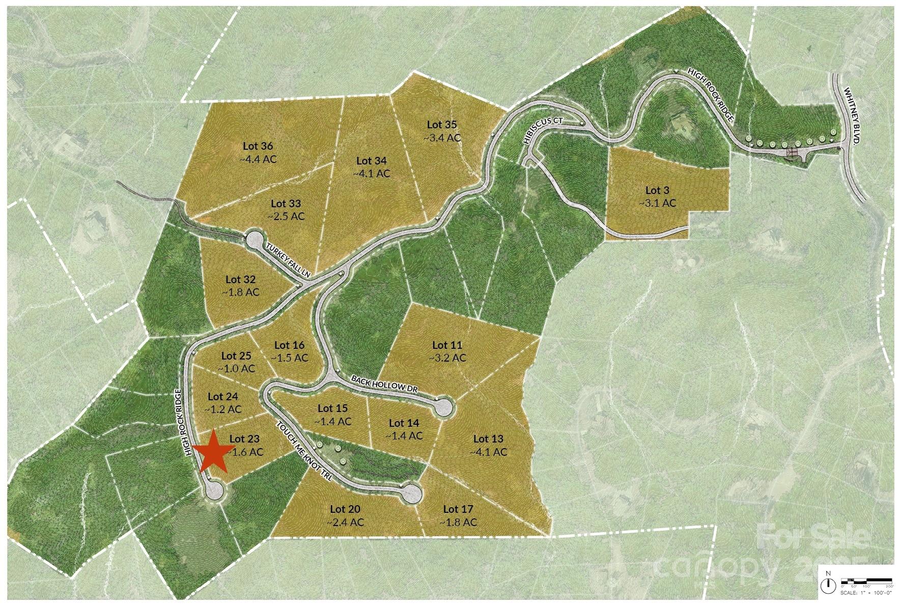 Lot 23 High Rock Ridge Lake Lure NC 28746