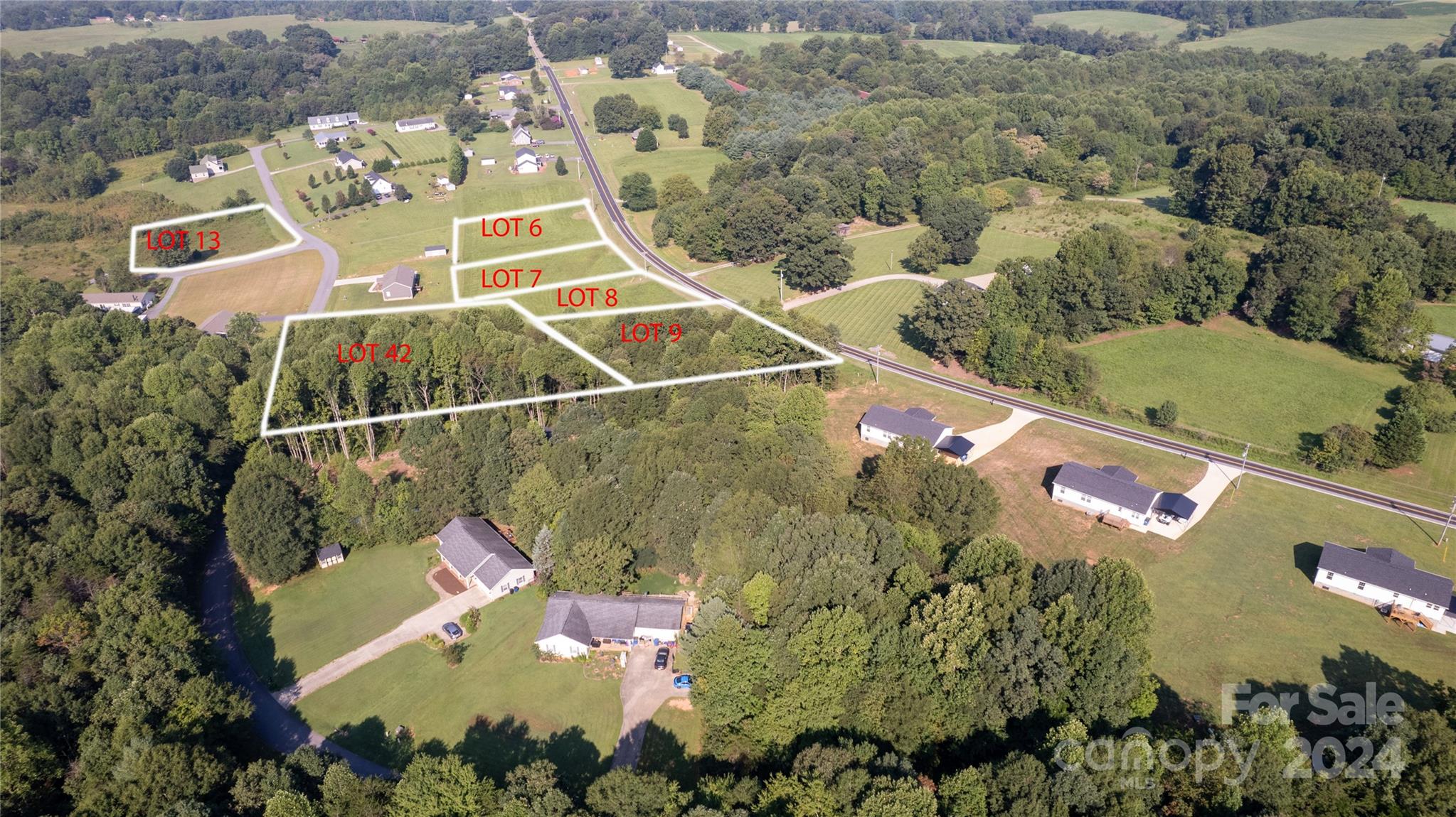 0 Robertson Drive Taylorsville NC 28681