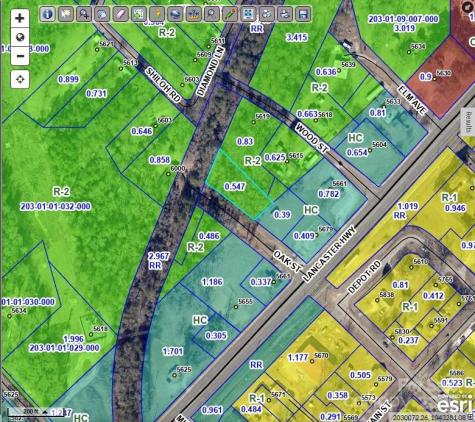 00 Wood Street Fort Lawn SC 29714